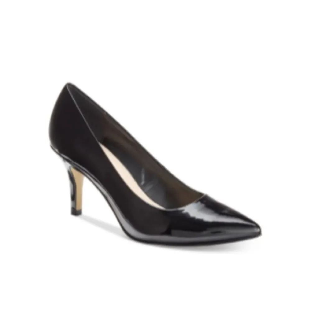 Bella Vita Black Patent Heels